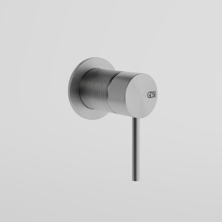 Trame One-Way Diverter Mixer - 54319 Bathroom Accessories GESSI