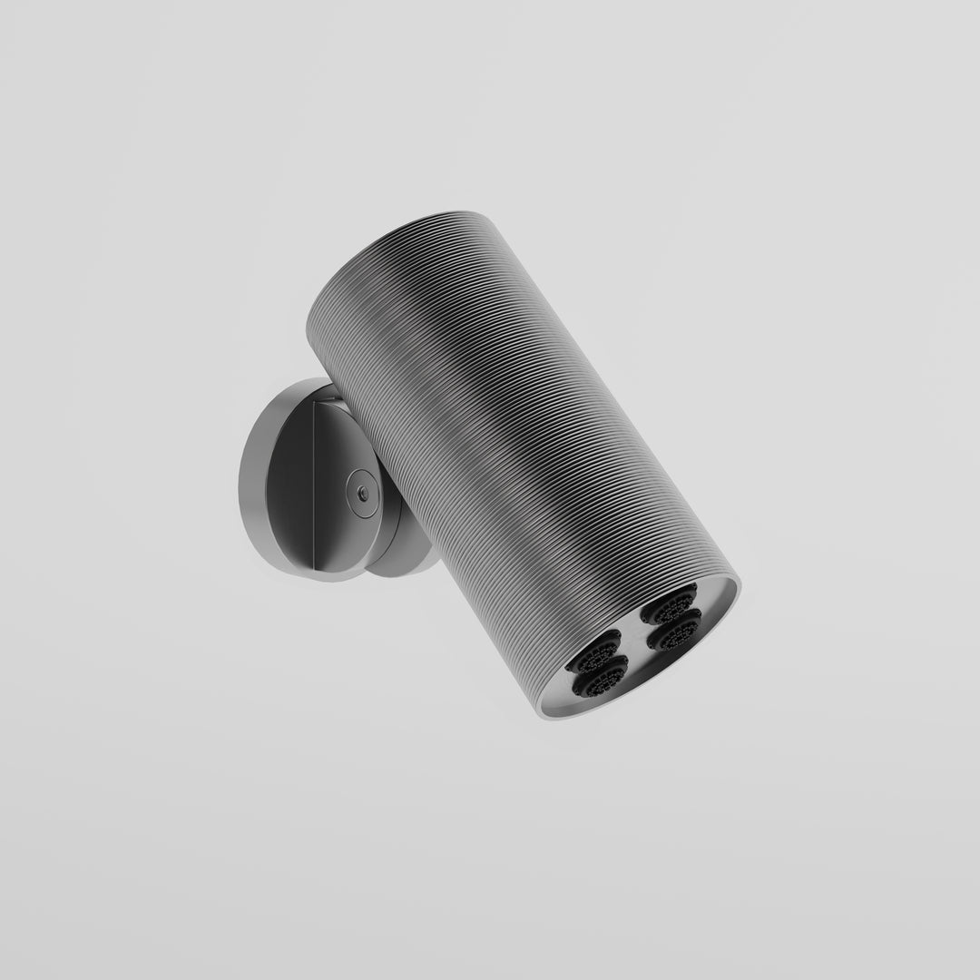 Trame Showerhead Showers GESSI Steel Brushed  