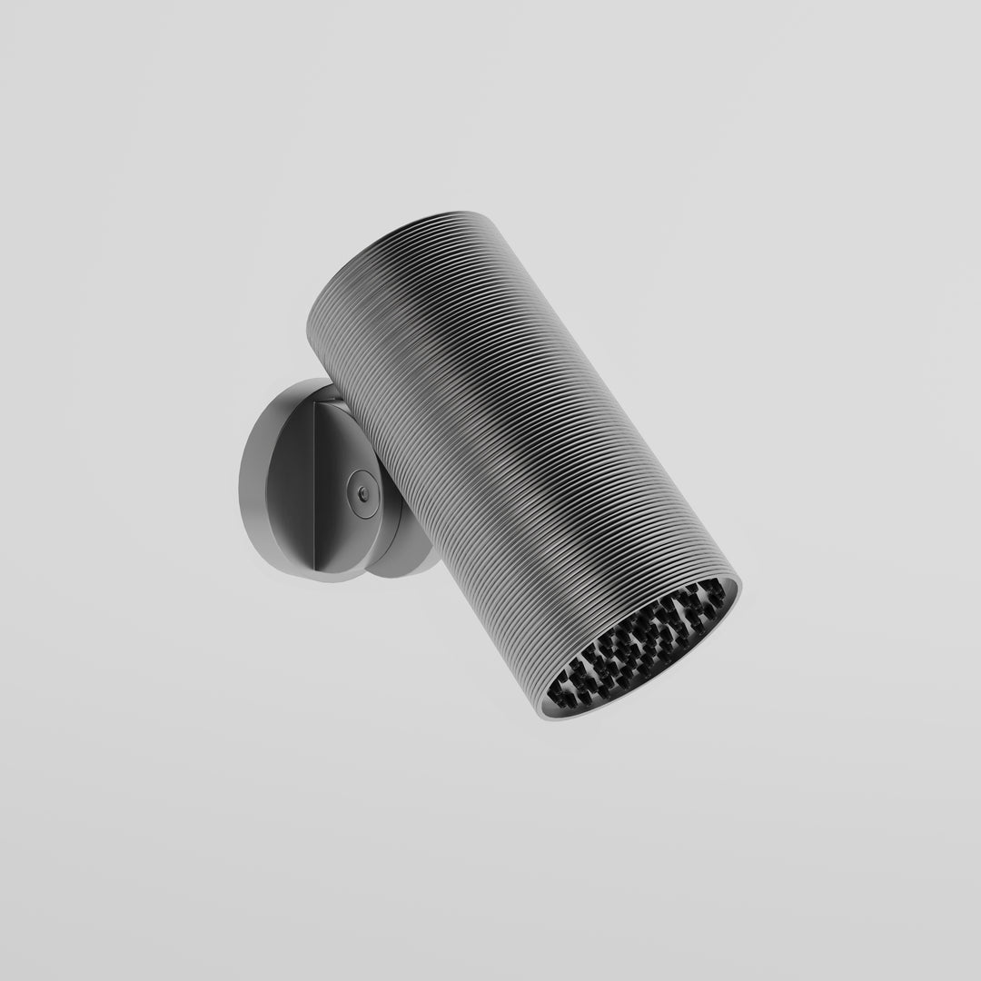 Trame Showerhead Showers GESSI Steel Brushed  