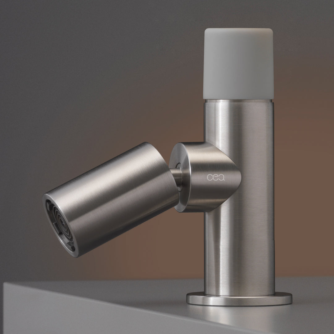 Up&Down Taps For Washbasin / Bidet - Single Hole Progressive Mixers UDT01 Bathroom CEA   
