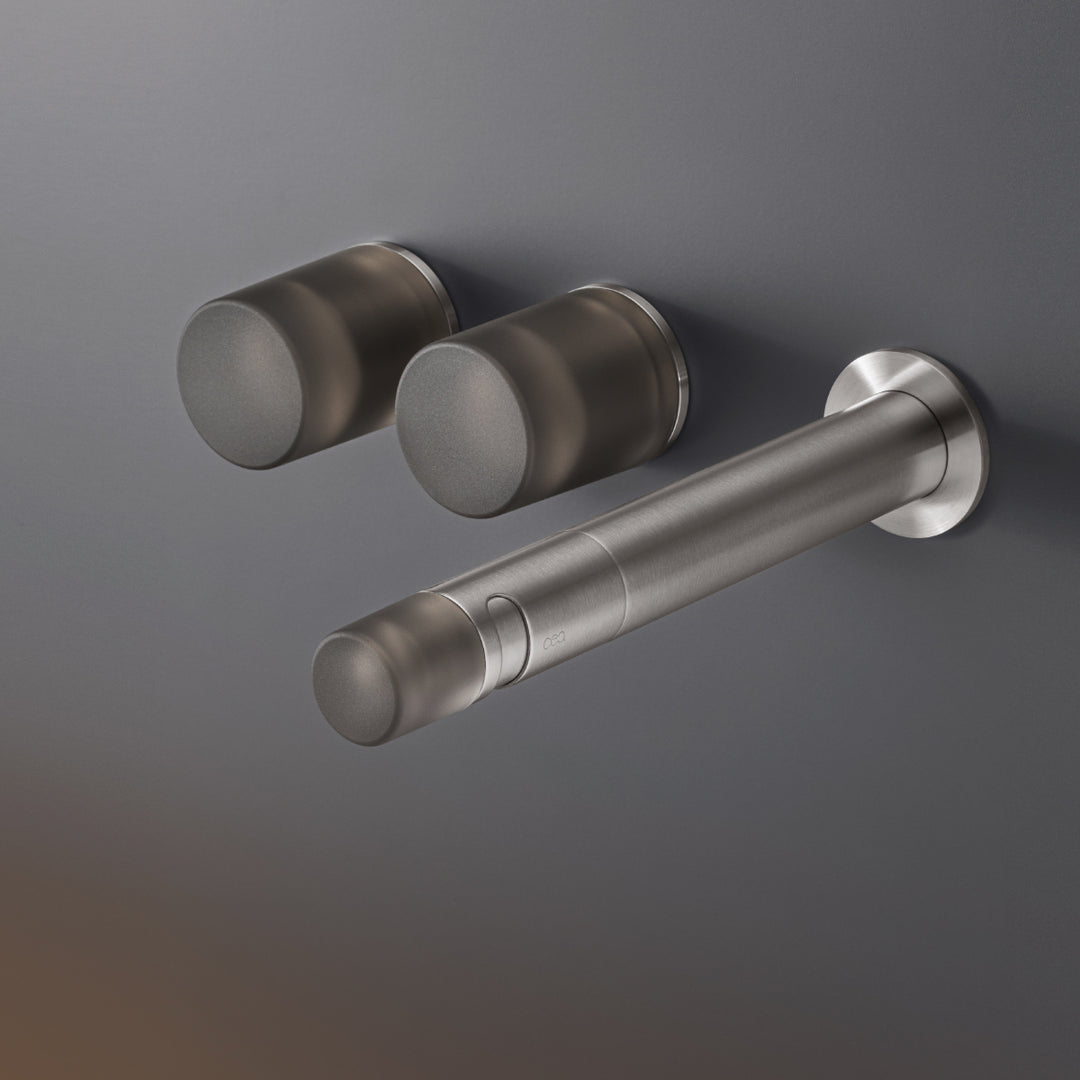 Up&Down Taps For Washbasin / Bidet - Wall-mounted Dual Handle Taps UDT05 Taps CEA   