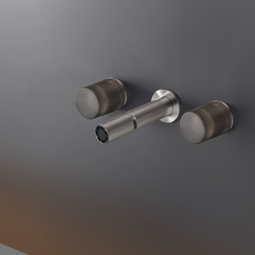 Up&Down Taps For Washbasin / Bidet - Wall-mounted Dual Handle Taps UDT10 Bathroom CEA   