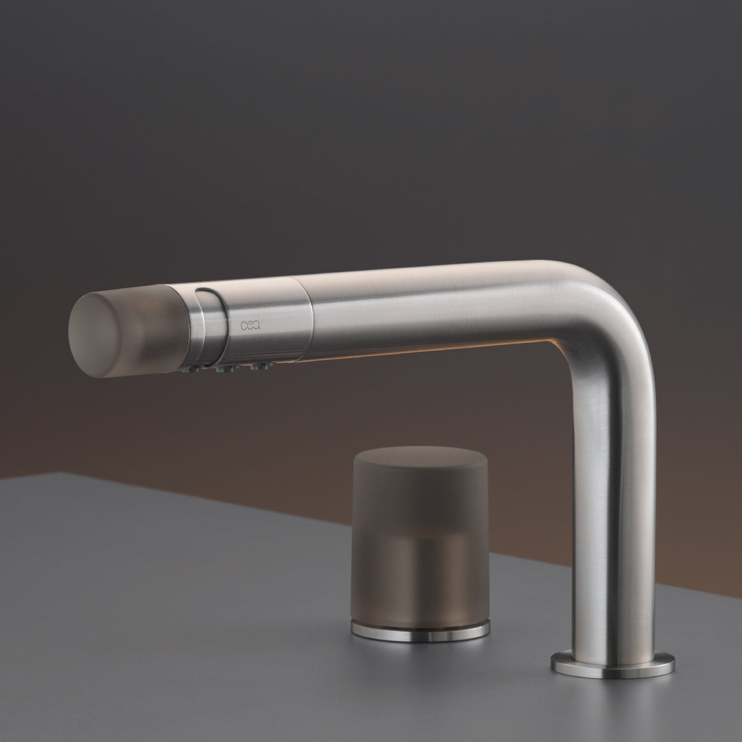 Up&Down Taps For Washbasin / Bidet - Two-hole Progressive Mixers UDT11 Bathroom CEA   