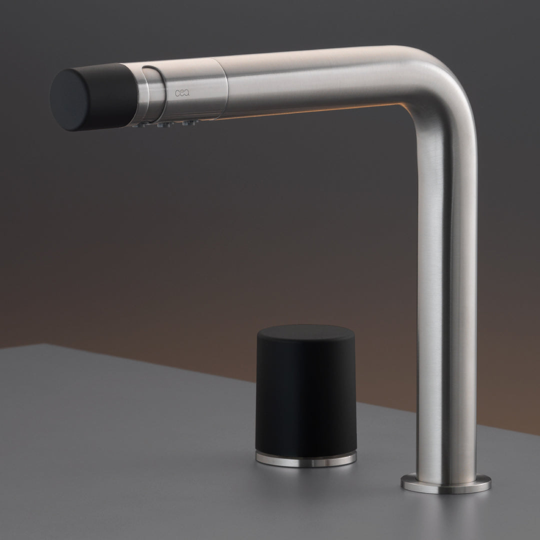 Up&Down Taps For Washbasin / Bidet - Two-hole Progressive Mixers UDT12 Bathroom CEA   