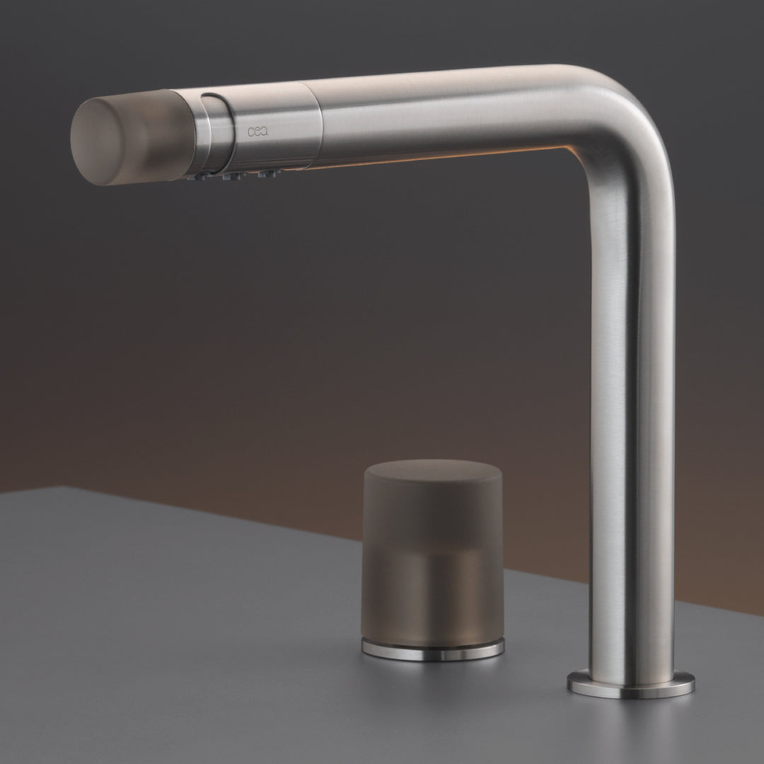 Up&Down Taps For Washbasin / Bidet - Two-hole Progressive Mixers UDT12 Bathroom CEA   