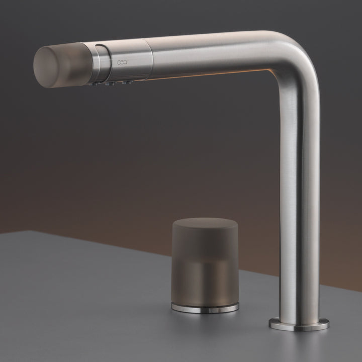Up&Down Taps For Washbasin / Bidet - Two-hole Progressive Mixers UDT12 Bathroom CEA   