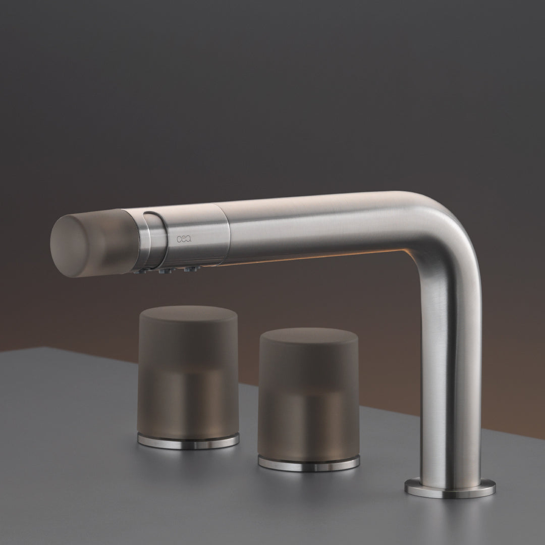 Up&Down Taps For Washbasin / Bidet - Three-hole Taps UDT13 Bathroom CEA   