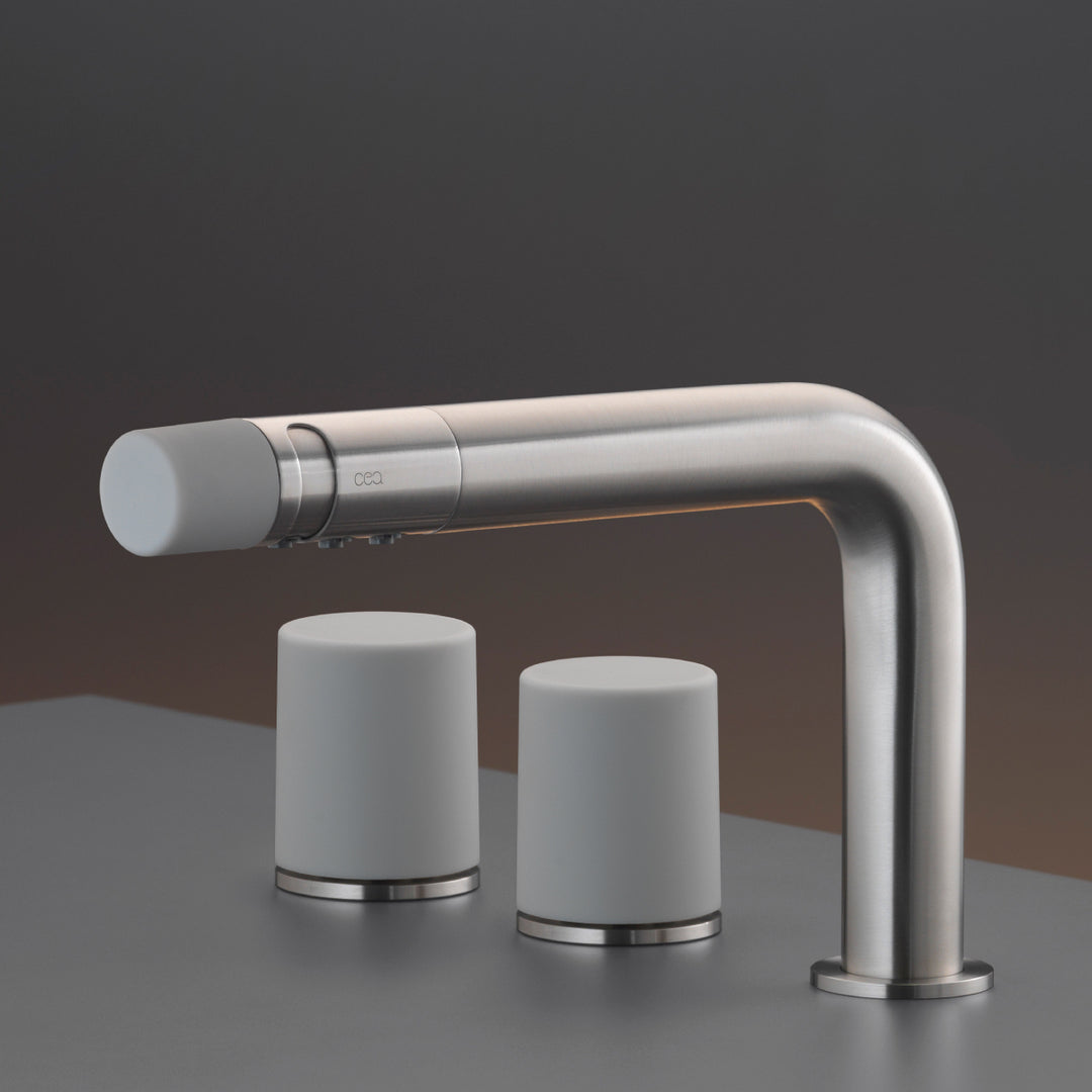 Up&Down Taps For Washbasin / Bidet - Three-hole Taps UDT13 Bathroom CEA   