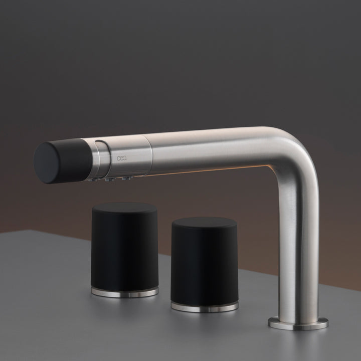 Up&Down Taps For Washbasin / Bidet - Three-hole Taps UDT13 Bathroom CEA   