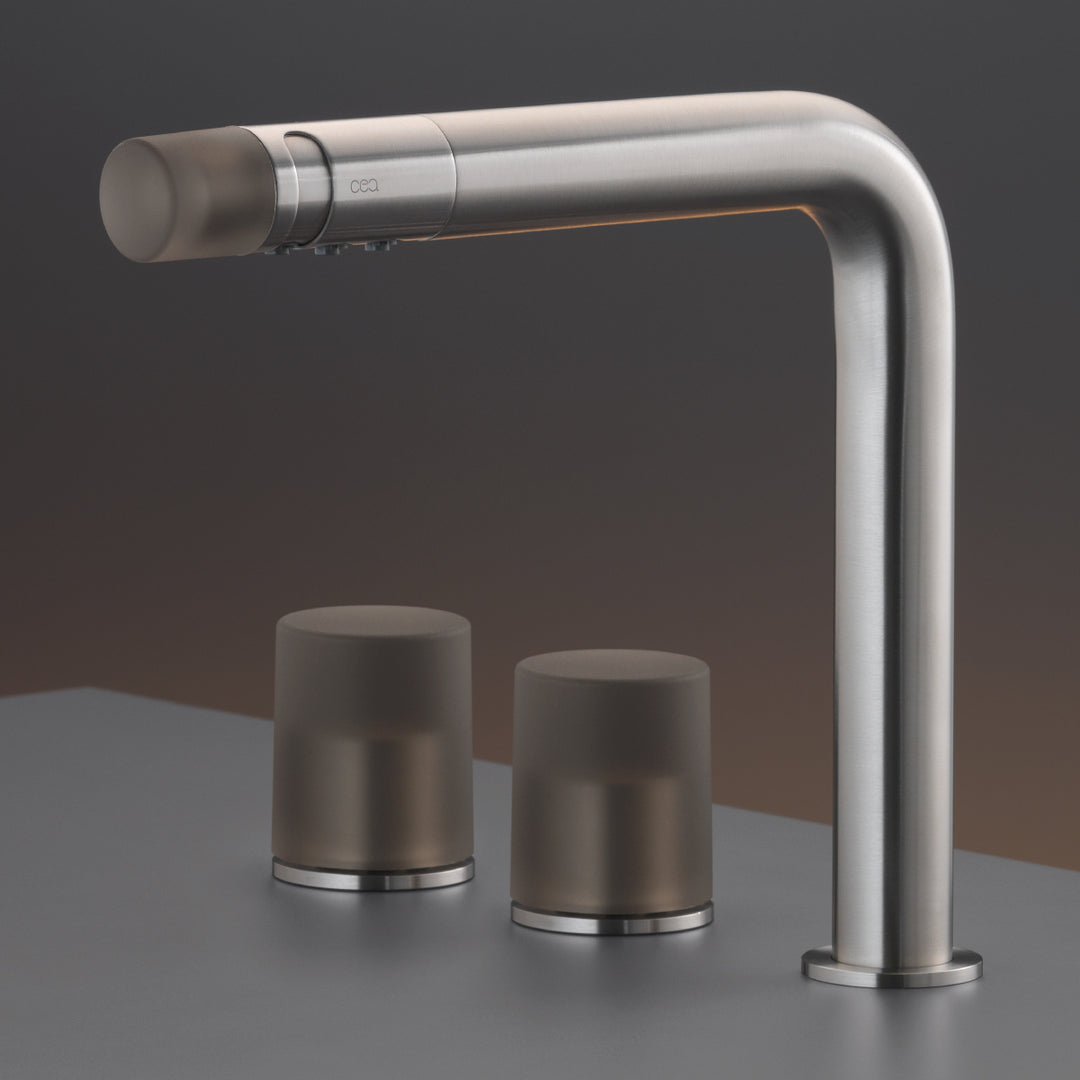 Up&Down Taps For Washbasin / Bidet - Three-hole Taps UDT14 Bathroom CEA   