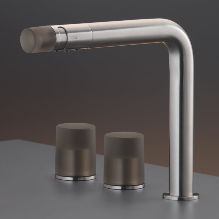 Up&Down Taps For Washbasin / Bidet - Three-hole Taps UDT14 Bathroom CEA   