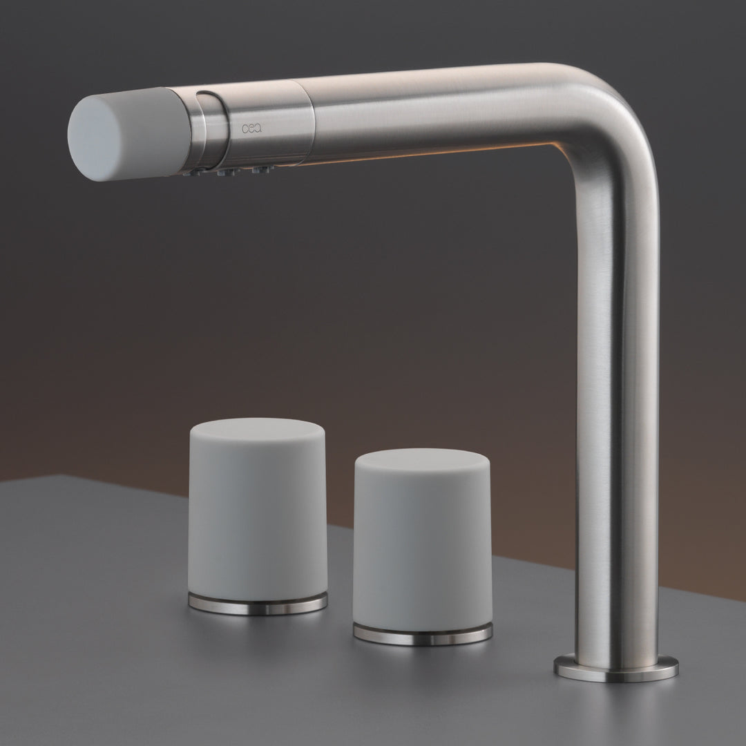 Up&Down Taps For Washbasin / Bidet - Three-hole Taps UDT14 Bathroom CEA   
