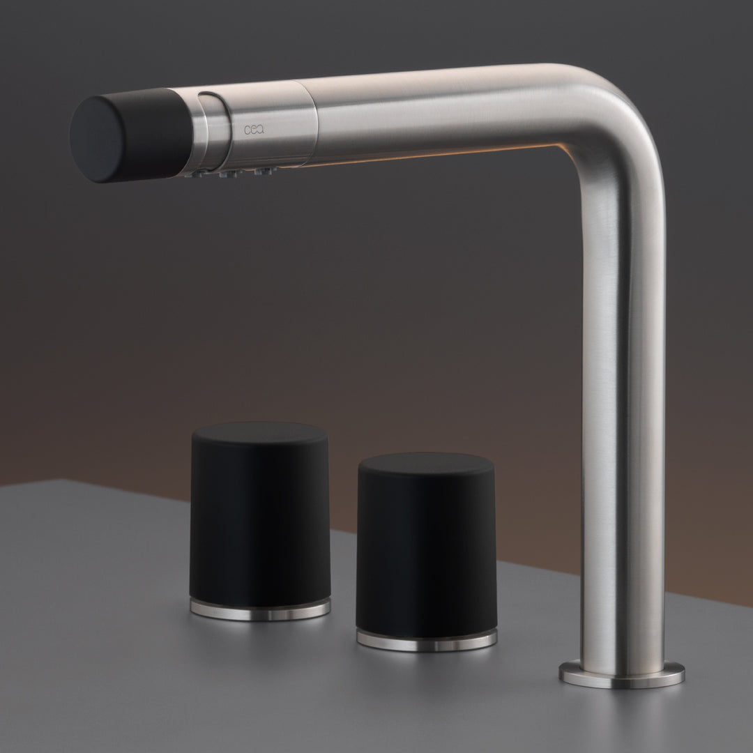 Up&Down Taps For Washbasin / Bidet - Three-hole Taps UDT14 Bathroom CEA   