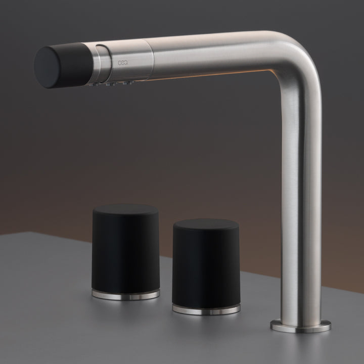 Up&Down Taps For Washbasin / Bidet - Three-hole Taps UDT14 Bathroom CEA   