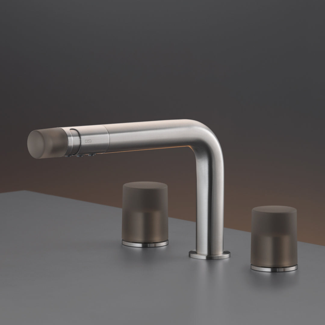 Up&Down Taps For Washbasin / Bidet - Three-hole Taps UDT15 Bathroom CEA   