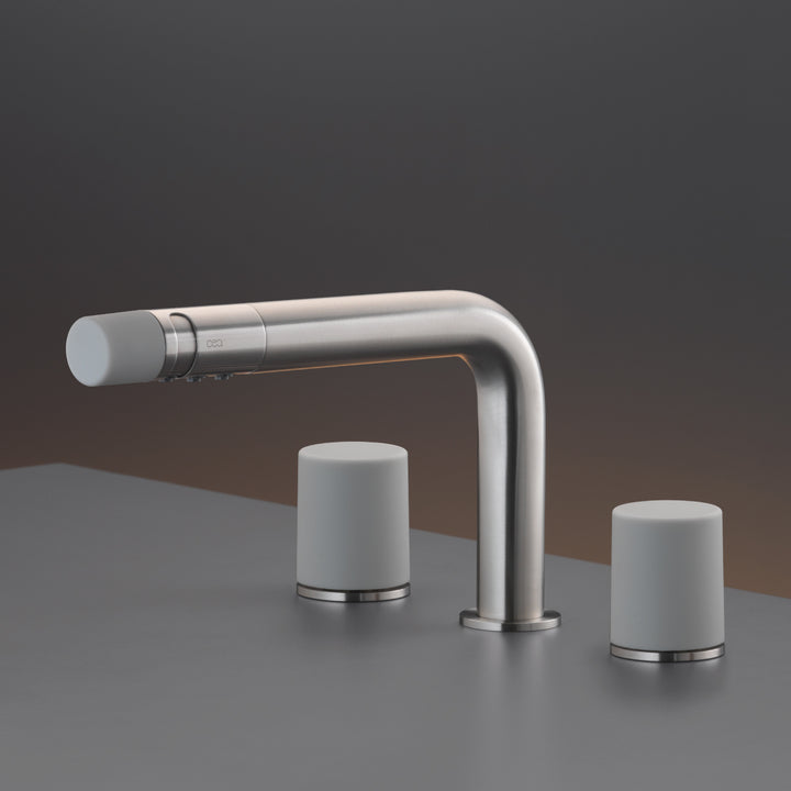 Up&Down Taps For Washbasin / Bidet - Three-hole Taps UDT15 Bathroom CEA   