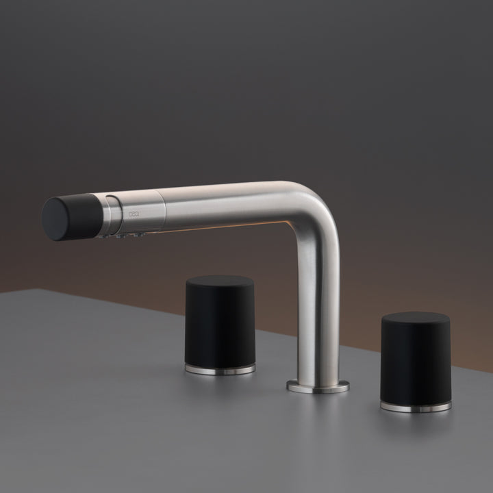Up&Down Taps For Washbasin / Bidet - Three-hole Taps UDT15 Bathroom CEA   