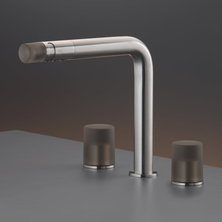 Up&Down Taps For Washbasin / Bidet - Three-hole Taps UDT16 Bathroom CEA   