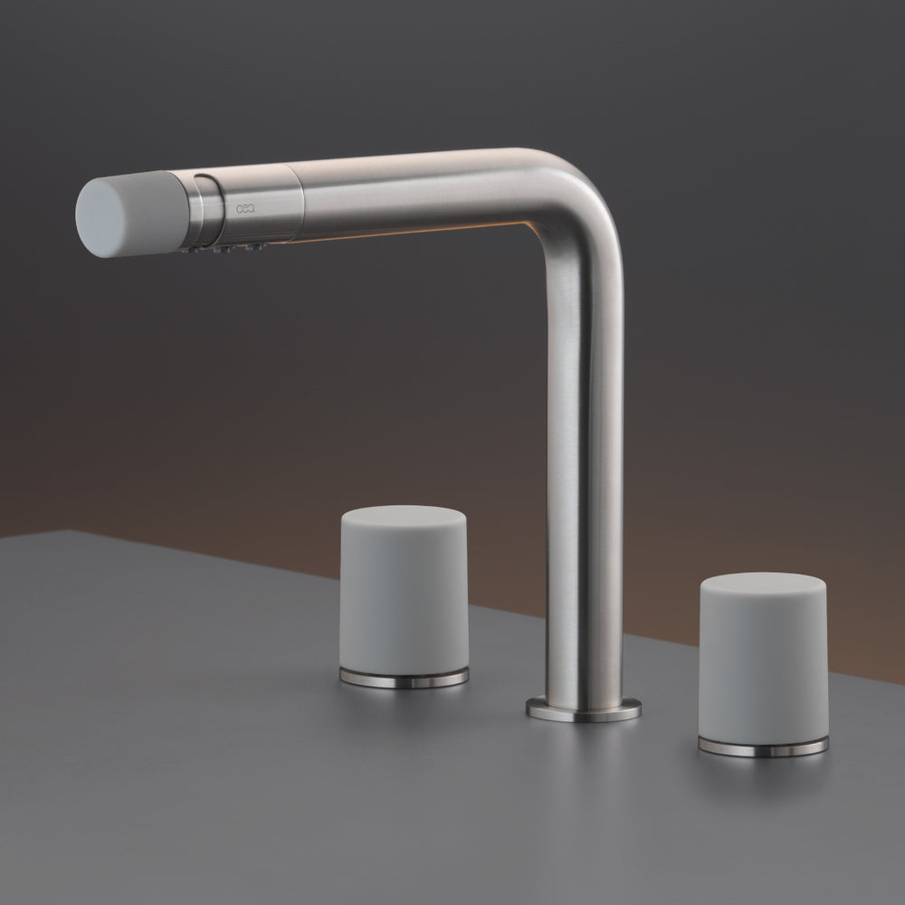 Up&Down Taps For Washbasin / Bidet - Three-hole Taps UDT16 Bathroom CEA   