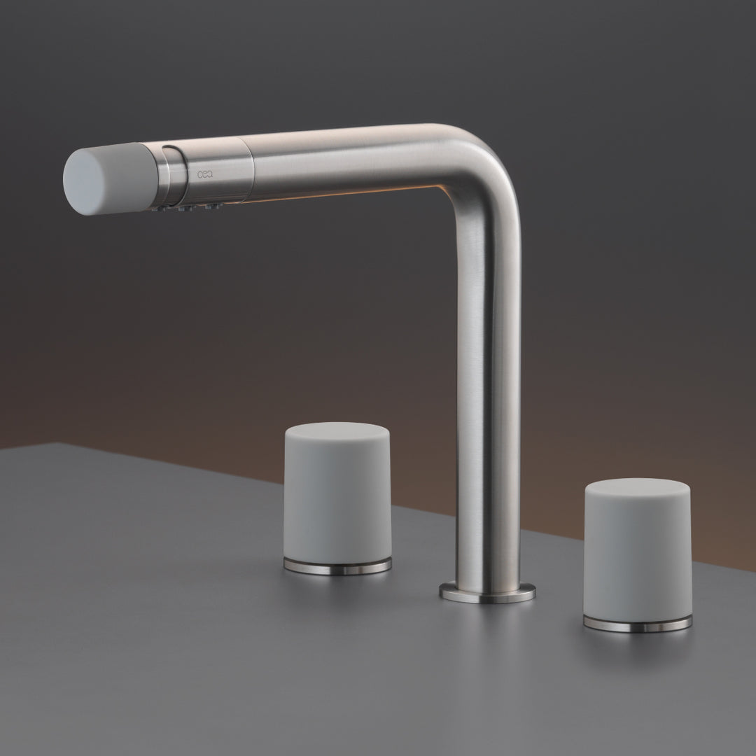 Up&Down Taps For Washbasin / Bidet - Three-hole Taps UDT16 Bathroom CEA   