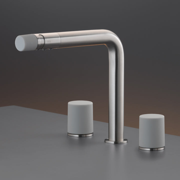 Up&Down Taps For Washbasin / Bidet - Three-hole Taps UDT16 Bathroom CEA   