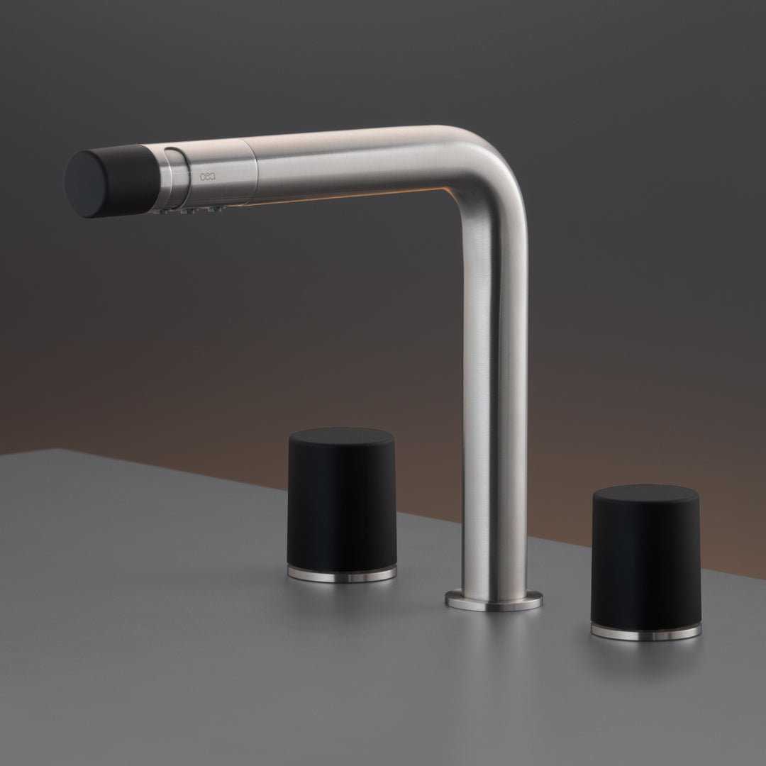 Up&Down Taps For Washbasin / Bidet - Three-hole Taps UDT16 Bathroom CEA   