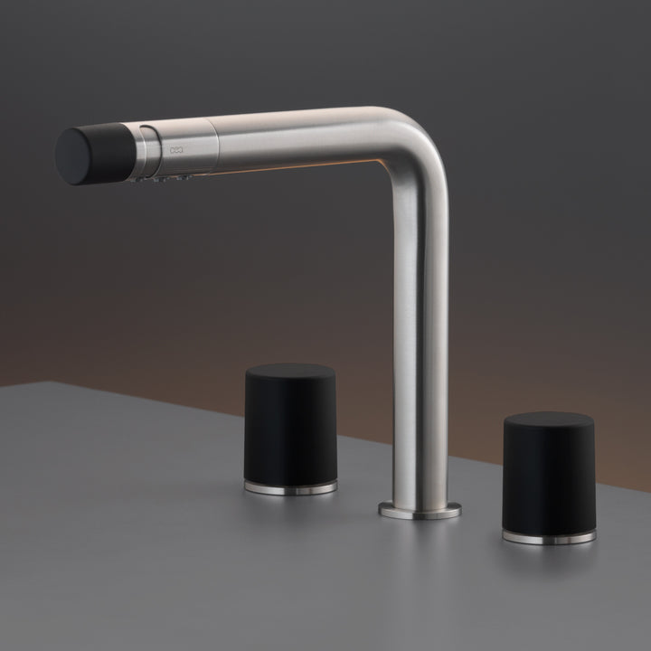 Up&Down Taps For Washbasin / Bidet - Three-hole Taps UDT16 Bathroom CEA   