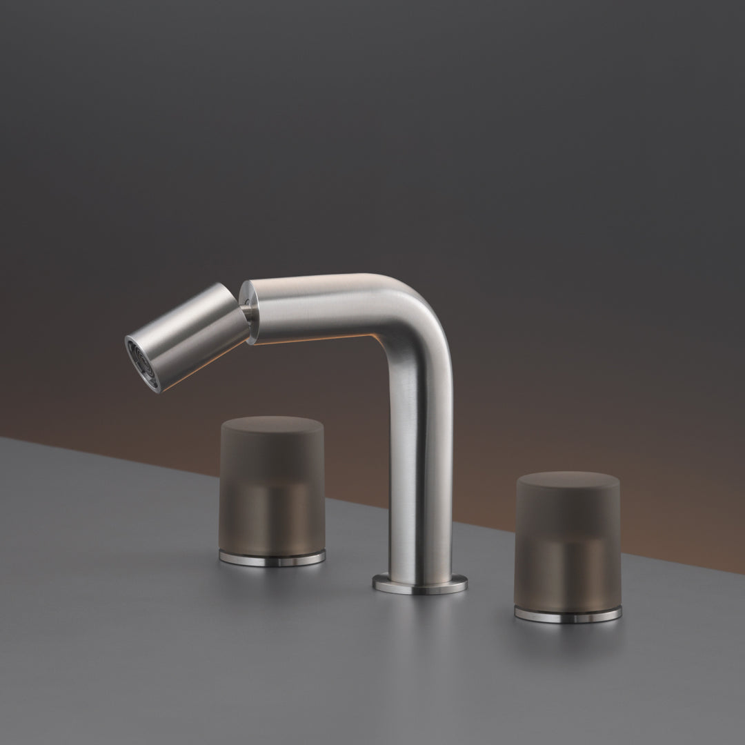 Up&Down Taps For Washbasin / Bidet - Three-hole Taps UDT17 Bathroom CEA   