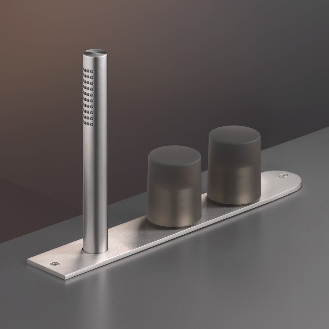 Up&Down Rim Mounted Bathtub Taps - Progressive Sets UDT24 Bathroom CEA   