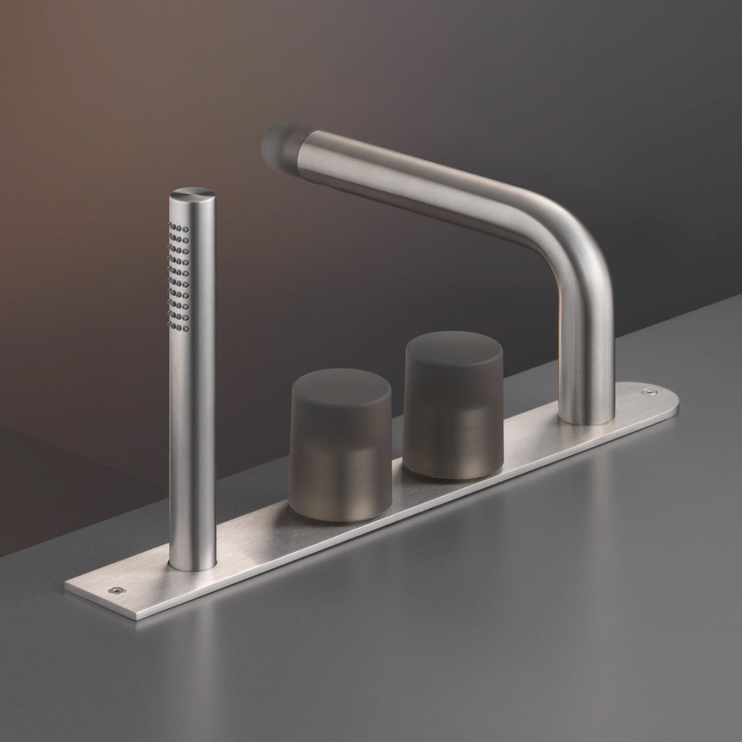 Up&Down Rim Mounted Bathtub Taps - Progressive Sets UDT25 Bathroom CEA   