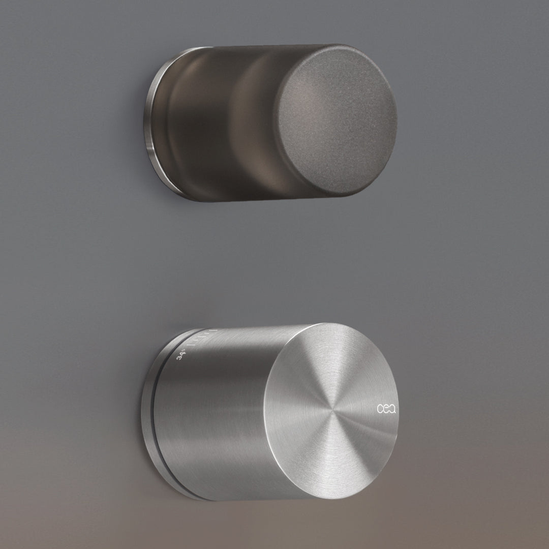 Up&Down Remote Controls - Thermostatic Sets With Shut-off Valves UDT75 Bathroom CEA   