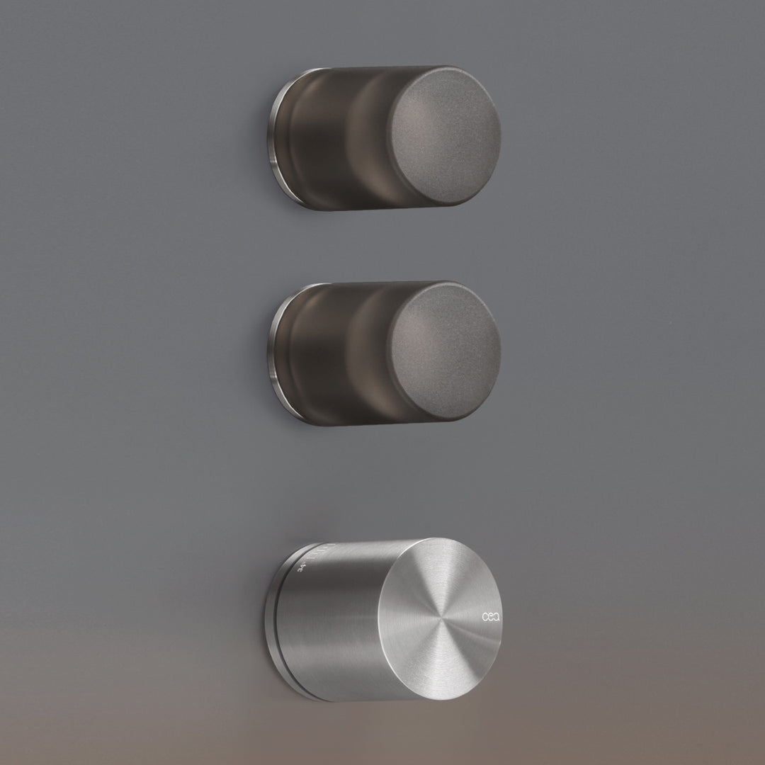 Up&Down Remote Controls - Thermostatic Sets With Shut-off Valves UDT76 Bathroom CEA   