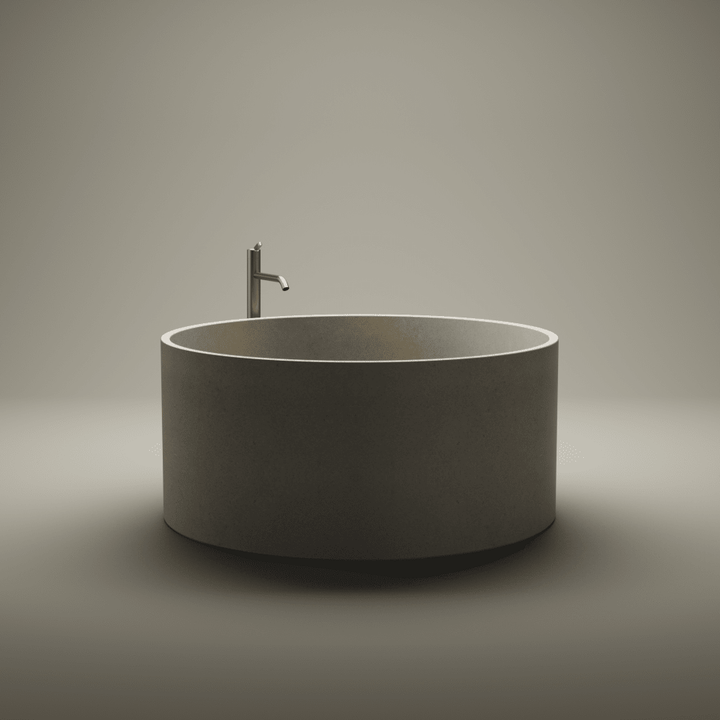 In-Out Cemento Tub Bathtubs Agape   