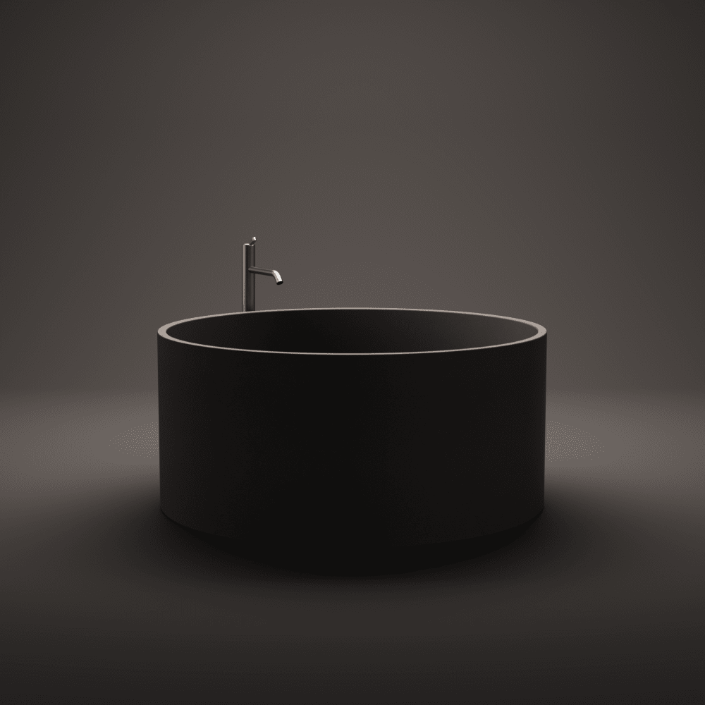 In-Out Cemento Tub Bathtubs Agape   
