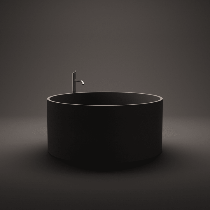 In-Out Cemento Tub Bathtubs Agape   