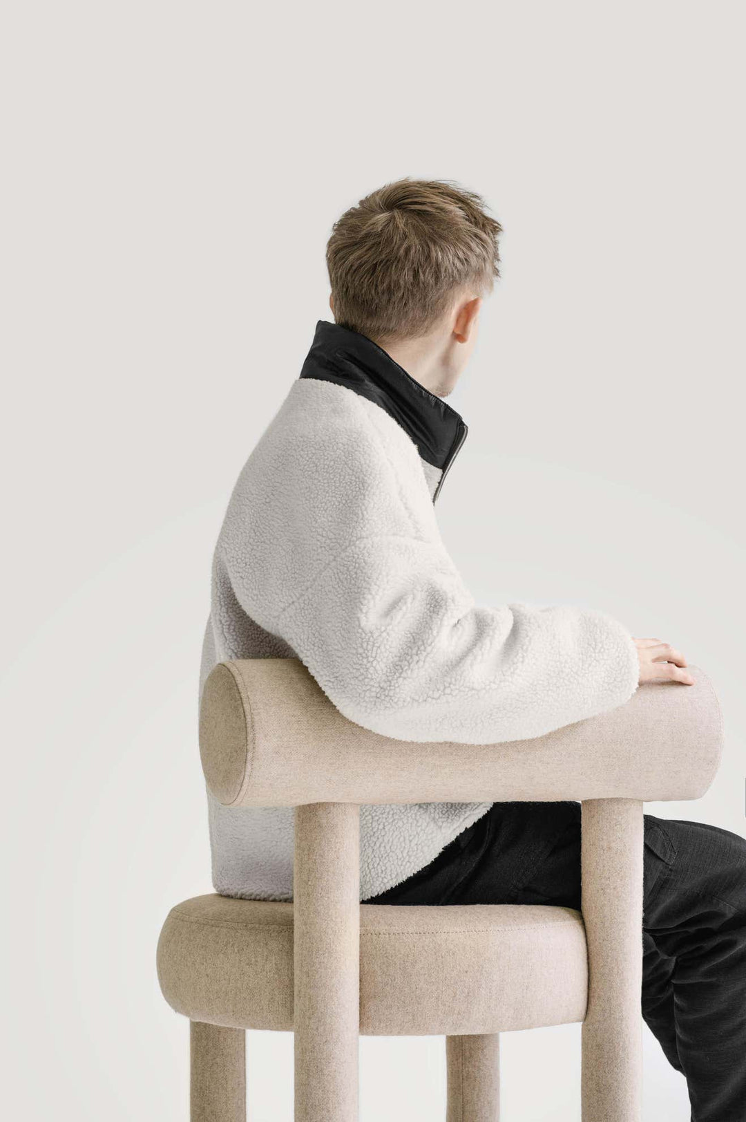 Chair Gropius CS1 Venus Velvet 2936 Chairs Noom   