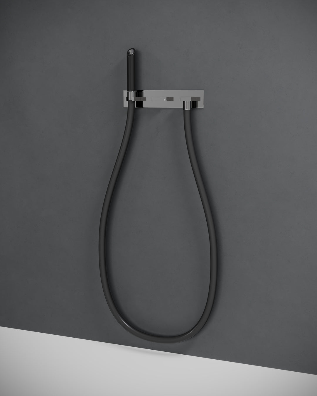 Gessi Private Wellness Water Tube Kneipp with Wall Mounted Handshower Showers GESSI Cromo  