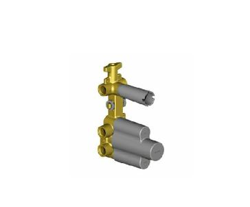 ZB1659 Bellagio Bathroom Accessories Zucchetti R97820 Built-in part