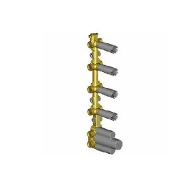 ZB1662 Bellagio Bathroom Accessories Zucchetti R97823 Built-in part