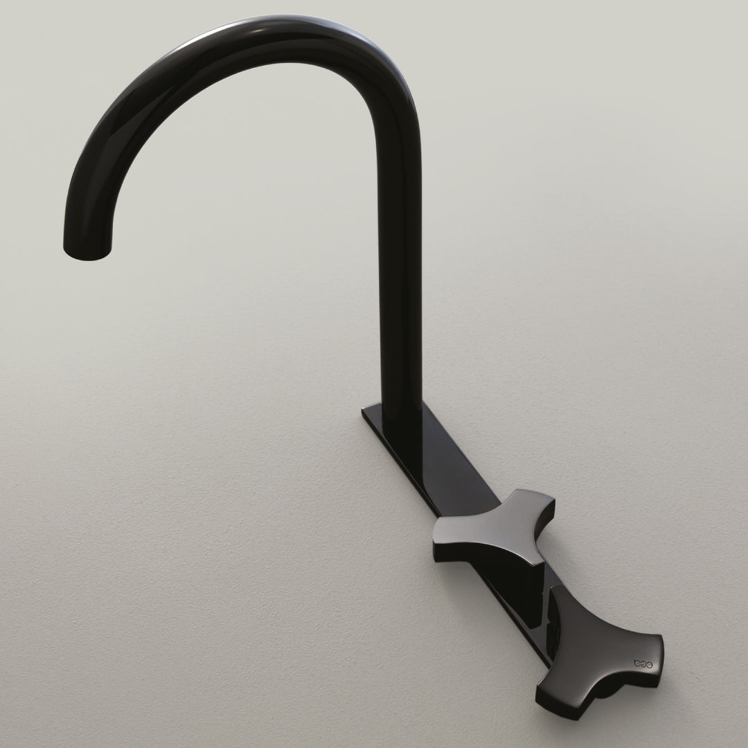 Ziqq Taps For Washbasin / Bidet - Three-hole Taps ZIQ10 Bathroom CEA   