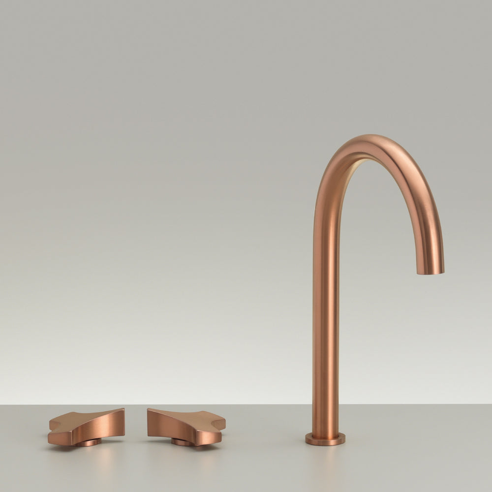 Ziqq Taps For Washbasin / Bidet - Three-hole Taps ZIQ11 Bathroom CEA   