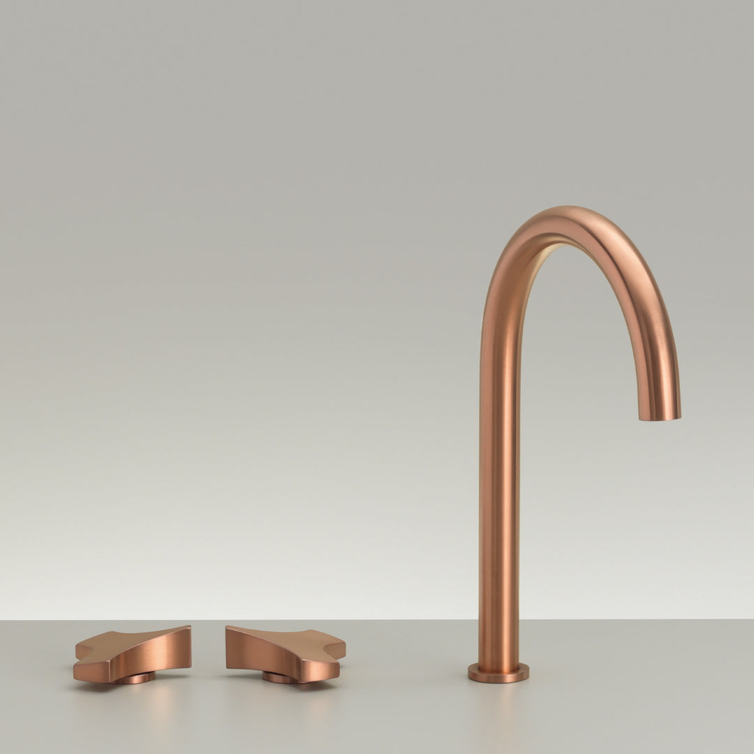 Ziqq Taps For Washbasin / Bidet - Three-hole Taps ZIQ11 Bathroom CEA   
