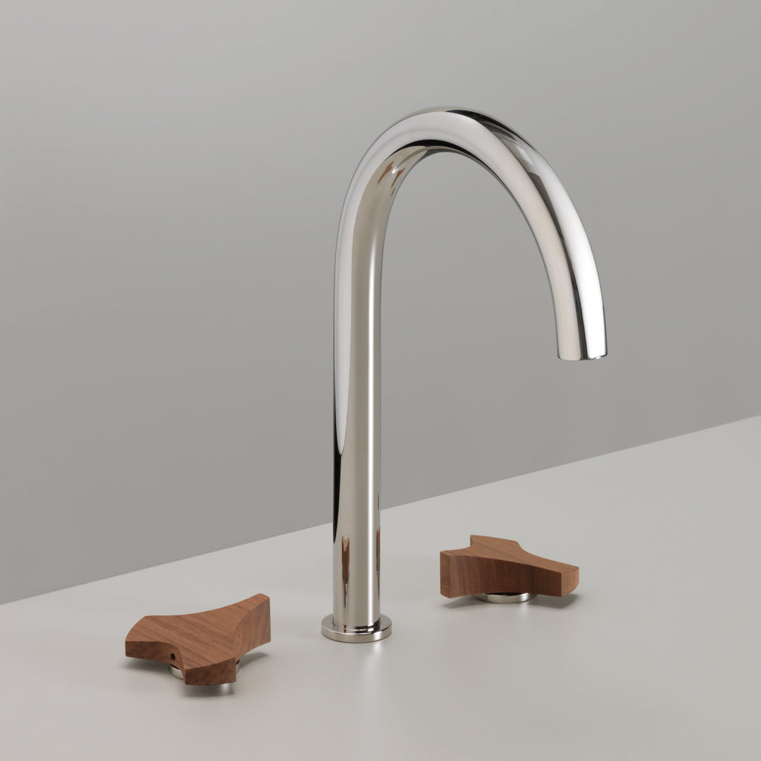 Ziqq Taps For Washbasin / Bidet - Three-hole Taps ZIQ12 Bathroom CEA   