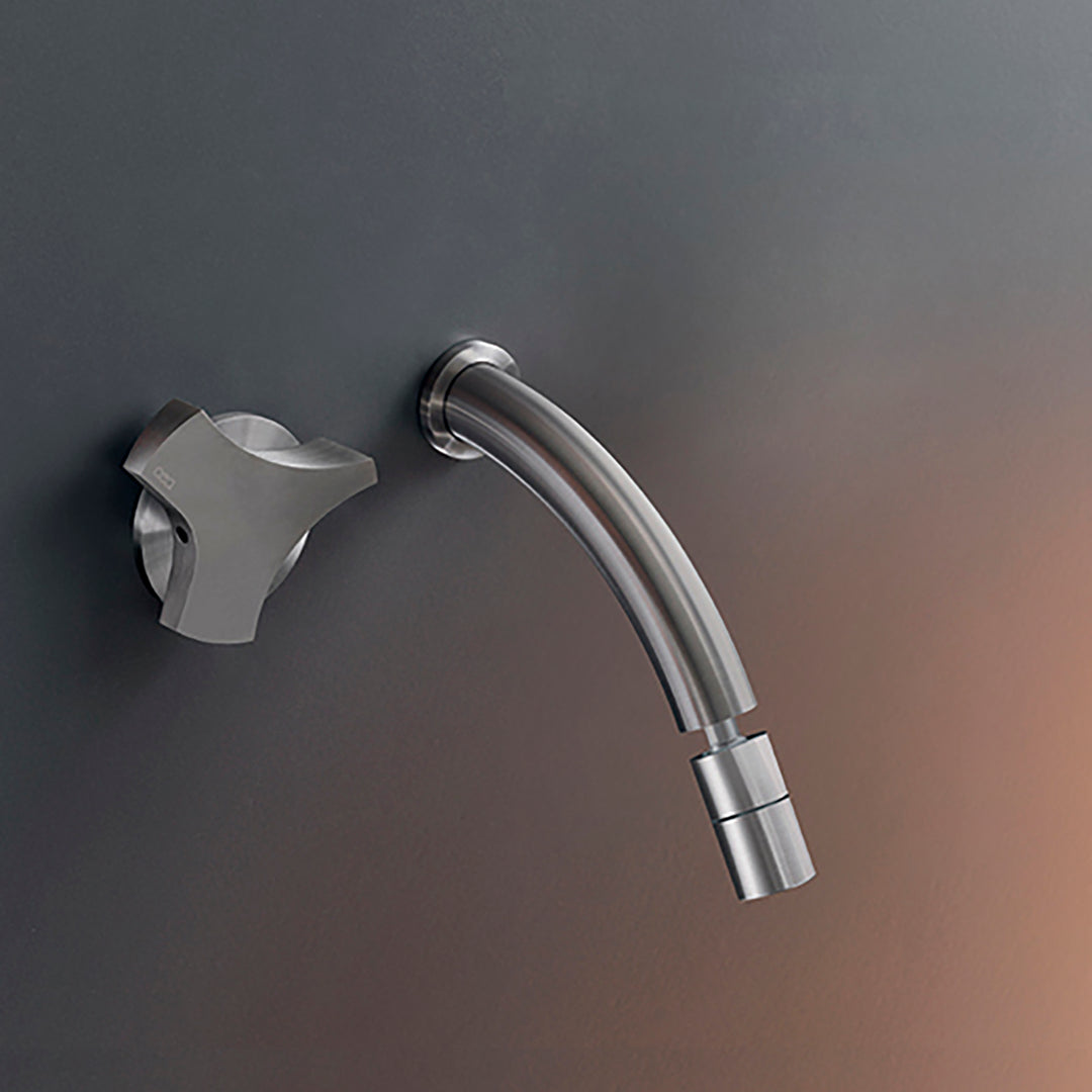 Ziqq Taps For Washbasin / Bidet - Wall-mounted Progressive Mixers ZIQ31 Bathroom CEA   