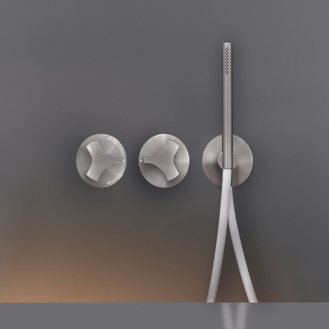 Ziqq Taps For Shower / Bathtub - Thermostatic Sets With Diverter ZIQ71 Bathroom CEA   