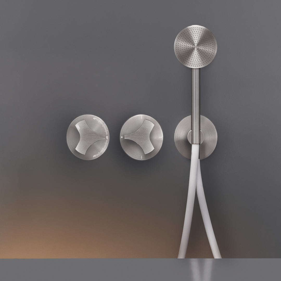 Ziqq Taps For Shower / Bathtub - Thermostatic Sets With Diverter ZIQ71H Bathroom CEA   