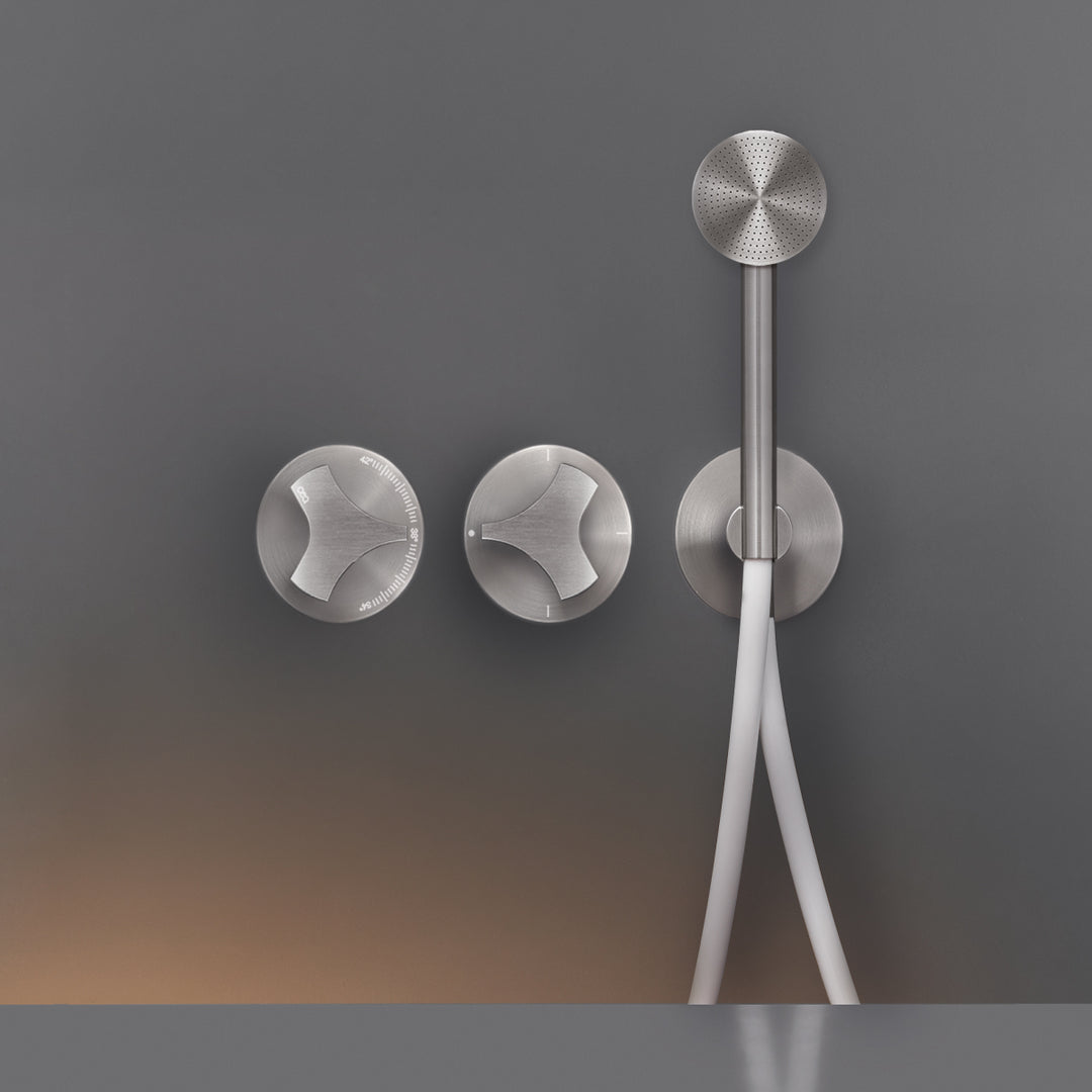 Ziqq Taps For Shower / Bathtub - Thermostatic Sets With Diverter ZIQ71Y Bathroom CEA   