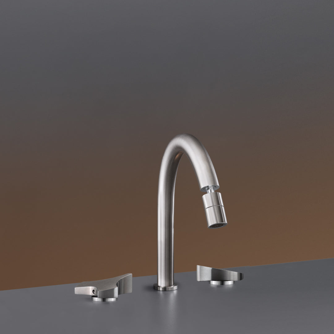 Ziqq Taps For Washbasin / Bidet - Three-hole Taps ZIQ73 Bathroom CEA   