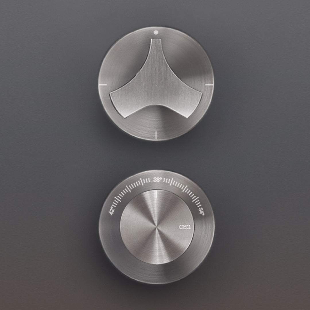 Ziqq Remote Controls - Thermostatic Sets With Diverter ZIQ80 Bathroom CEA   