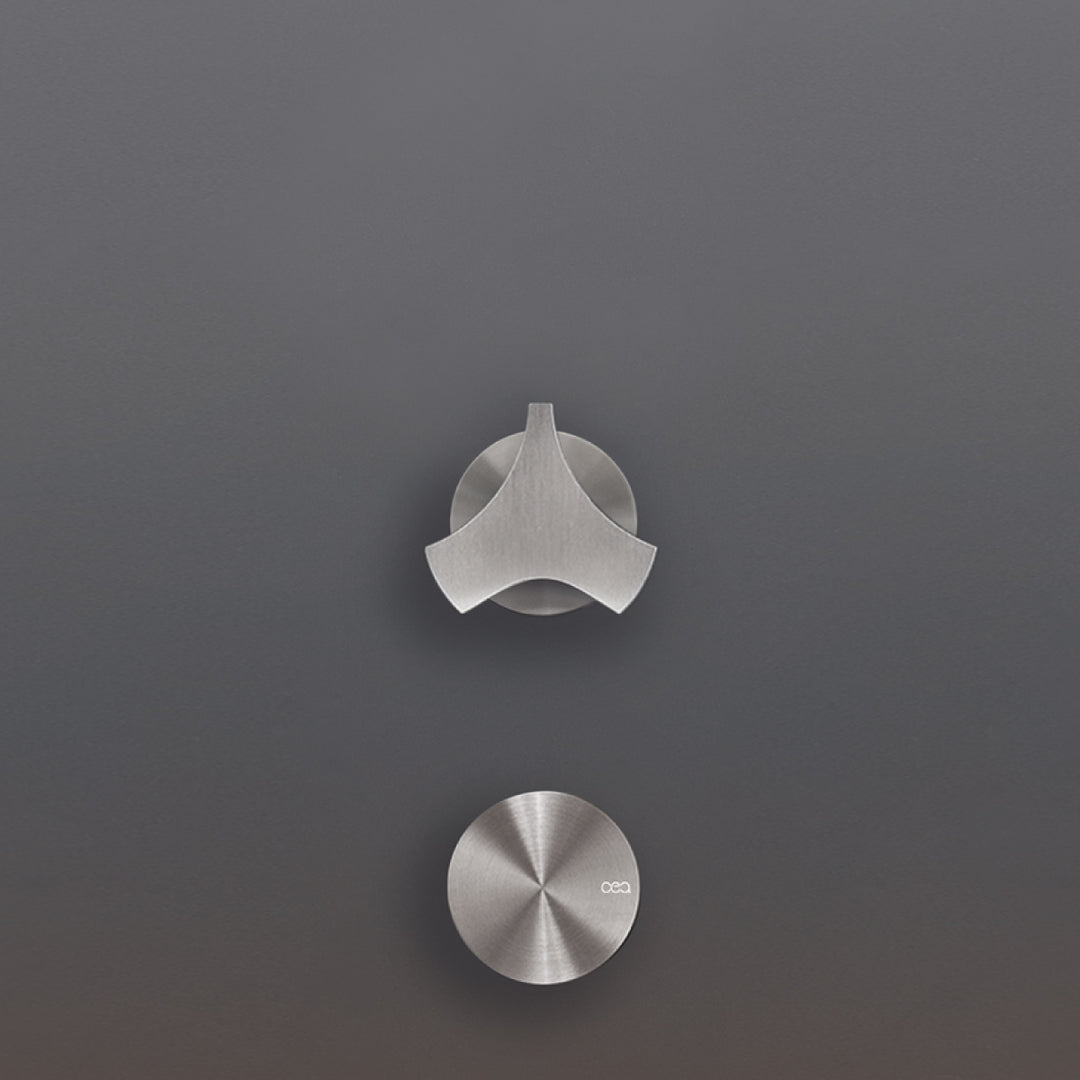 Ziqq Remote Controls - Thermostatic Sets With Shut-off Valves ZIQ81 Bathroom CEA   